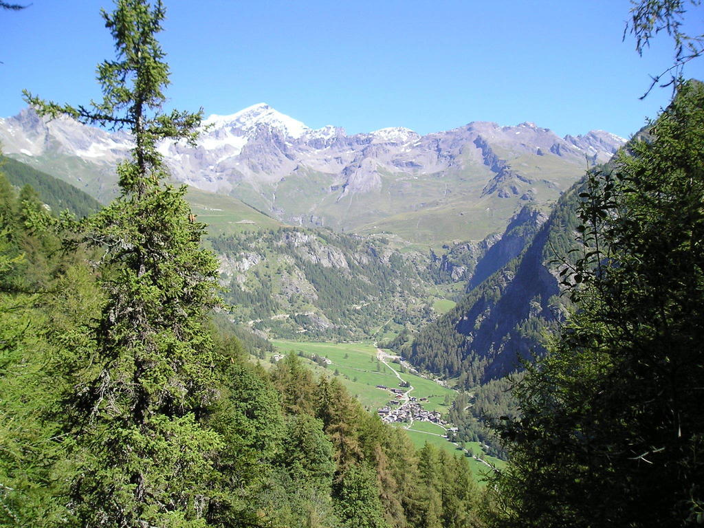 Mont Gele Hotell Ollomont Exteriör bild